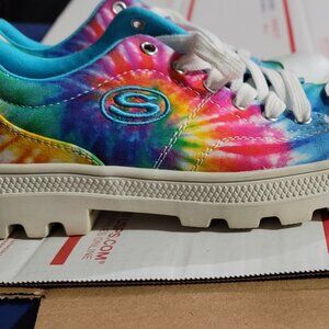 Tye Dye Sketchers